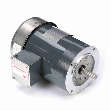 Leeson 0.75 Hp Severe Duty Motor, 3 Phase, 1800 Rpm K607